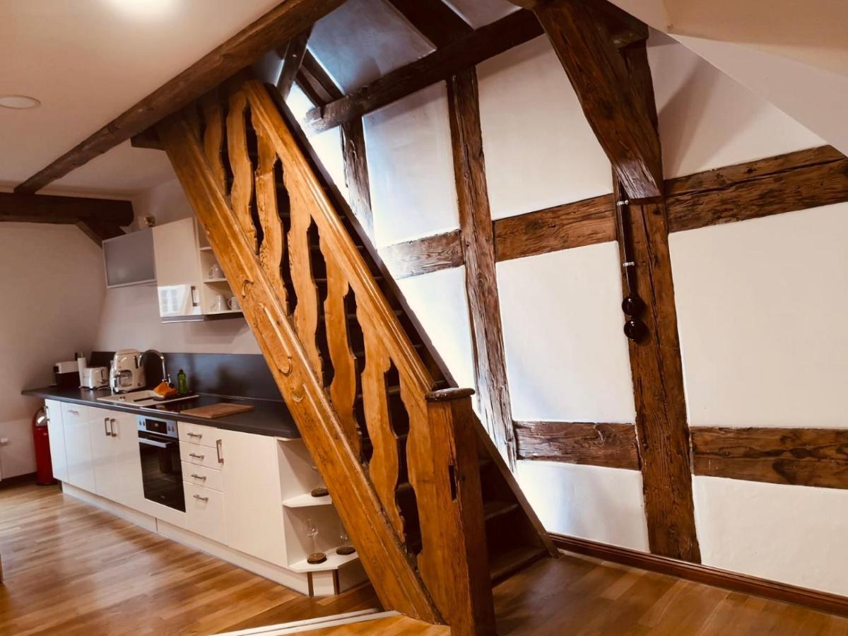 Historisches Ambiente Mitten Im Zentrum Eberswalde-Finow Luaran gambar