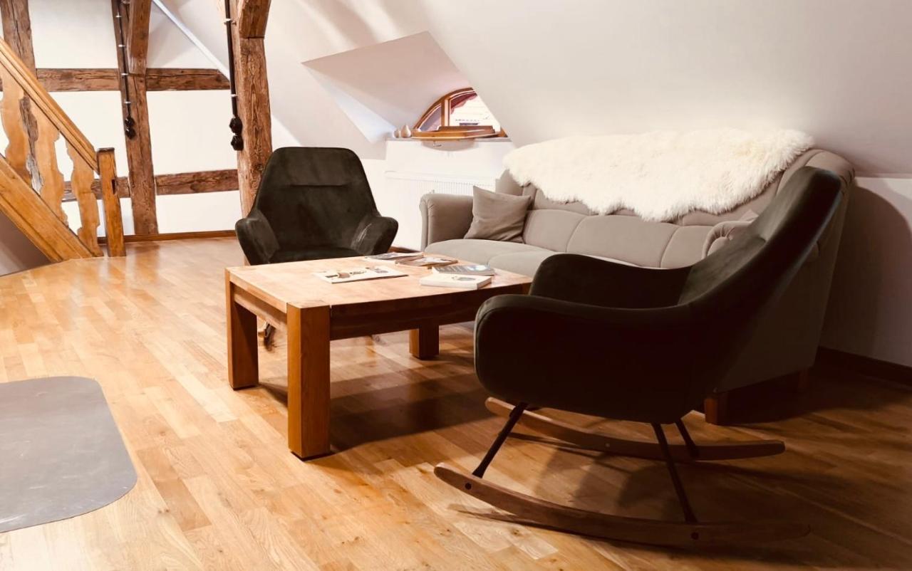 Historisches Ambiente Mitten Im Zentrum Eberswalde-Finow Luaran gambar