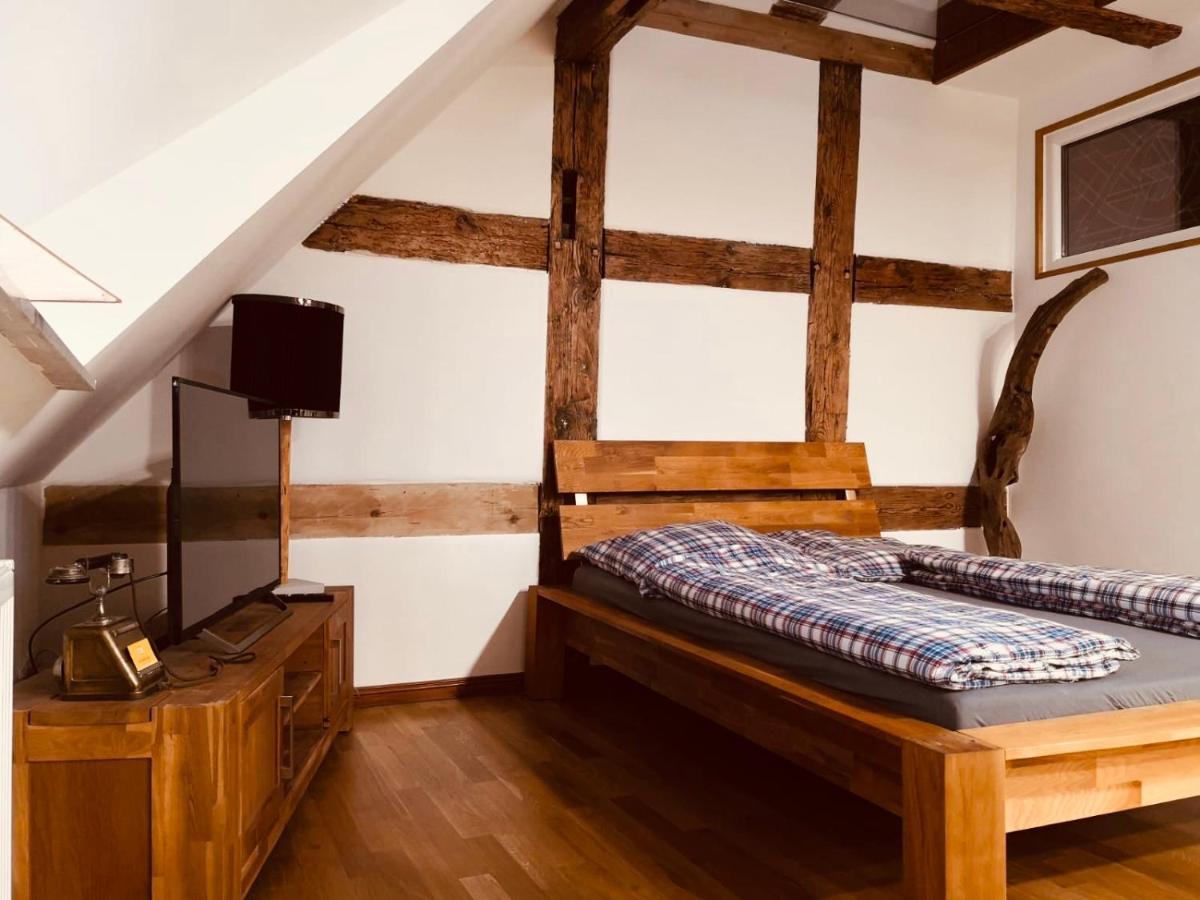 Historisches Ambiente Mitten Im Zentrum Eberswalde-Finow Luaran gambar